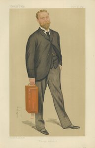 Herr James Lowther von Leslie Matthew Ward
