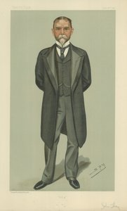 Mr. John Hay von Leslie Matthew Ward