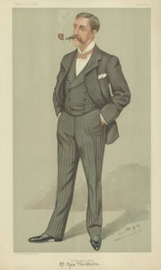 Herr Max Pemberton von Leslie Matthew Ward
