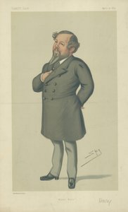 Mr. Mitchell Henry (1826-1910) von Leslie Matthew Ward
