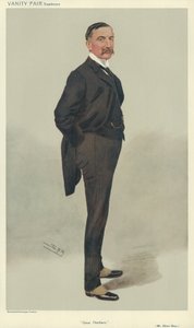Herr Oliver Bury von Leslie Matthew Ward