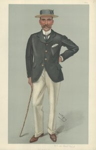 Mr. Reginald Saumarez de Havilland von Leslie Matthew Ward
