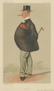 Mr. Reginald Walkeline Chandos-Pole von Leslie Matthew Ward