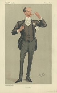 Mr Robert Trotter Hermon-Hodge von Leslie Matthew Ward