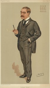 Herr Rudyard Kipling von Leslie Matthew Ward