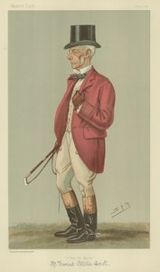 Mr. Thomas Colleton Garth von Leslie Matthew Ward