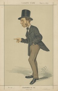 Herr Thomas Collins von Leslie Matthew Ward