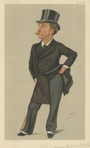 Herr Thomas Giibson Bowles von Leslie Matthew Ward
