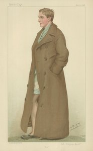 Mr W Fitzherbert von Leslie Matthew Ward