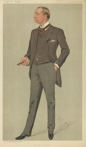 Mr W H Kendal von Leslie Matthew Ward