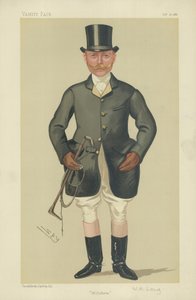 Herr Walter Hume Long von Leslie Matthew Ward