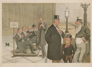 Auf der Terrasse von Leslie Matthew Ward