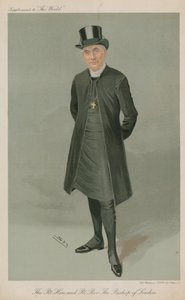 Porträt des Bischofs von London