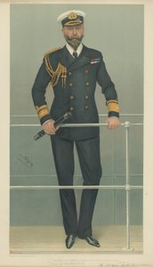 Prinz Louis von Battenberg von Leslie Matthew Ward
