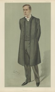 Reverend Bertram Pollock von Leslie Matthew Ward