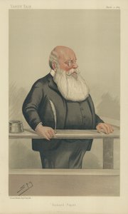 Richard Pigott von Leslie Matthew Ward