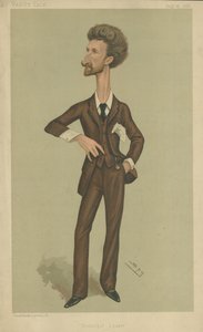 Robert Bontine Cunninghame-Graham von Leslie Matthew Ward