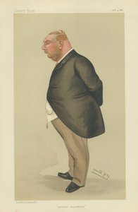 Sir Albert Kaye Rollit von Leslie Matthew Ward