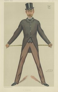 Sir B E Cunard von Leslie Matthew Ward