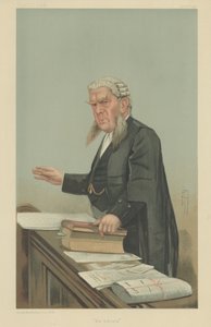 Sir Edward George Clarke von Leslie Matthew Ward