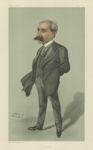 Sir Felix Semon von Leslie Matthew Ward