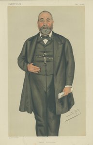 Sir Francis Philip Cunliffe-Owen von Leslie Matthew Ward