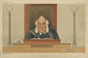 Sir John Bridge von Leslie Matthew Ward