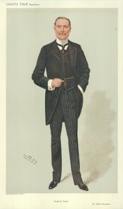 Sir Melville MacNaghten von Leslie Matthew Ward