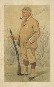 Sir R W Payne-Galwey von Leslie Matthew Ward