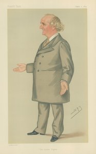 Sir William Cunliffe Brooks von Leslie Matthew Ward