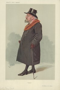 Der Bischof von St. Albans von Leslie Matthew Ward