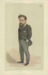 Der Herzog von Norfolk von Leslie Matthew Ward