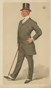 Der Earl of Albemarle von Leslie Matthew Ward