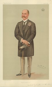 Der Earl von Eglington und Winton von Leslie Matthew Ward