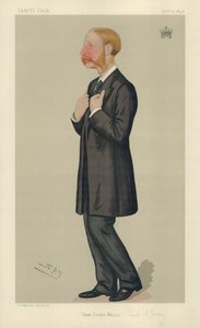 Der Earl of Jersey von Leslie Matthew Ward