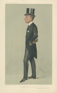 Der ehrenwerte A. Nelson Hood von Leslie Matthew Ward