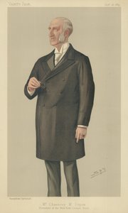 Der ehrenwerte Cauncey Mitchell Depew von Leslie Matthew Ward