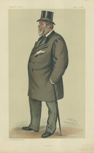 Der ehrenwerte Charles Spencer Bateman Hanbury Kinkaid-Lennox von Leslie Matthew Ward
