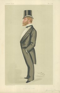 Der ehrenwerte Frederick Stephen Archibald Hanbury-Tracy von Leslie Matthew Ward