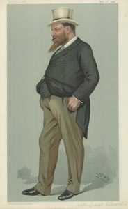 Der ehrenwerte Walter Lionel Rothschild von Leslie Matthew Ward