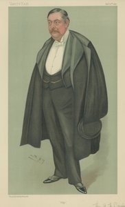Der ehrenwerte Algernon Henry Bourke von Leslie Matthew Ward