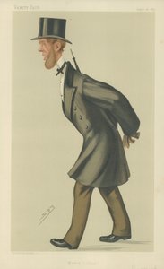 Der Ehrenwerte George Charles Brodrick von Leslie Matthew Ward