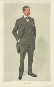 Der ehrenwerte Thomas H A E Cochrane von Leslie Matthew Ward