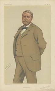 Der ehrenwerte William Lowther von Leslie Matthew Ward