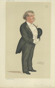 Der Lord Ellenborough von Leslie Matthew Ward