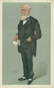 Der Lord Strathcona und Mount Royal, Kanada in London, 19. April 1900, Vanity Fair Karikatur von Leslie Matthew Ward