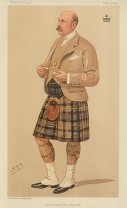 Der Marquis von Breadalbane von Leslie Matthew Ward