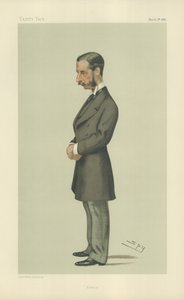 Der Marquis von Hamilton von Leslie Matthew Ward