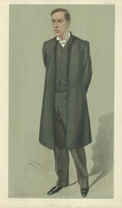 Der Rev. Bertram Pollock (Farblithografie) von Leslie Matthew Ward