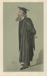 Der Reverend George Charles Bell von Leslie Matthew Ward